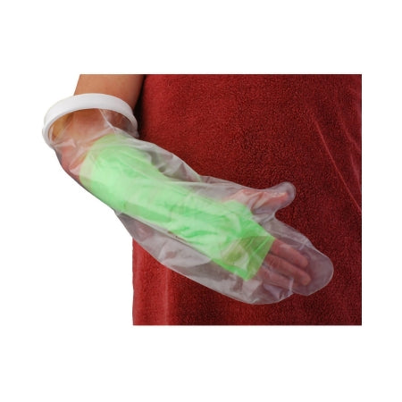 Nova Ortho-Med - Arm Cast Protector Medium Plastic 18 Inch Length - 8113-R