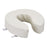 Nova - Padded Toilet Seat Riser 4 Inch Height White 300 lbs. Weight Capacity - 2630-R