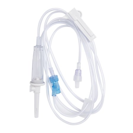 SafeDAY - Primary IV Administration Set 15 Drops / mL Drip Rate 86 Inch Tubing 1 Port - B. Braun - 352641