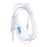 SafeDAY - Primary IV Administration Set 15 Drops / mL Drip Rate 86 Inch Tubing 1 Port - B. Braun - 352641