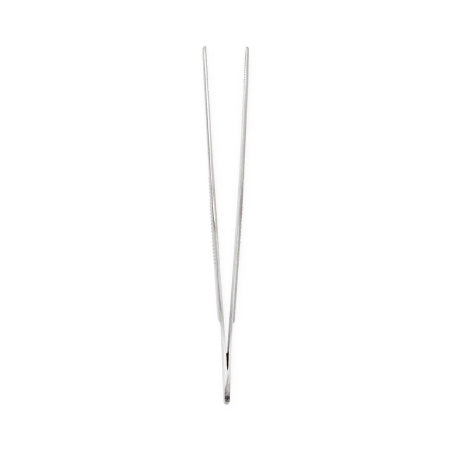 Centurion - Dressing Forceps 5 Inch Length Floor Grade Stainless Steel Sterile NonLocking Thumb Handle Straight Serrated Tips - Medline - 66200