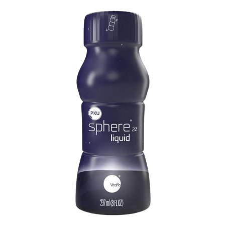 PKU sphere liquid - PKU Oral Supplement Vanilla Flavor 8 oz. Bottle Liquid - 24804