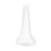 LumiView - Ear Speculum Tip Adult 4.25 mm Disposable - Welch Allyn - 52434-CLR-1