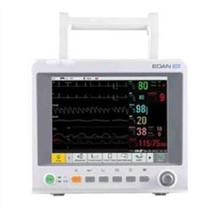 Edan iM60 - Patient Monitor Spot Check and Vital Signs Monitoring ECG, NIBP, SpO2 AC Power - Edan Usa - IM60-G2_TOUCH_WIFI