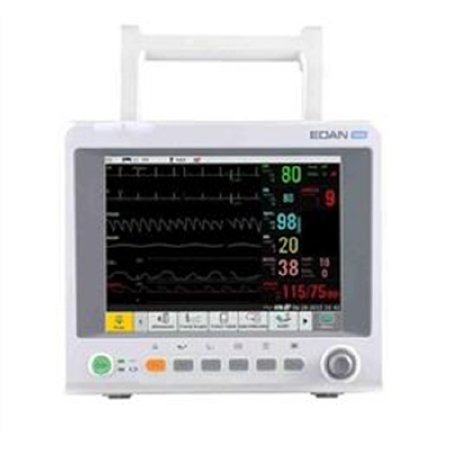 Edan iM60 - Patient Monitor Spot Check and Vital Signs Monitoring ECG, NIBP, SpO2 AC Power - IM60-G2_TOUCH_WIFI