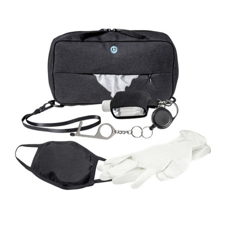 HurryShield - Personal Protective Kit For Walker / Wheelchair / Separately - HSHIELD-BK