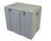 Thermosafe - Dry Ice Storage / Transport Chest ThermoSafe 19-1/8 X 25-1/4 X 28-1/8 Inch Outer Dimensions Gray ABS / Polyethylene 200 lbs. Dry Ice - 300