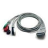 mnidray - ECG Leadwire Set 5 Lead 36 Inch For use with ECG System - Mindray Usa - 009-004783-00