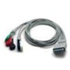 mnidray - ECG Leadwire Set 5 Llead 24 Inch Wire For use with ECG System - Mindray Usa - 009-004786-00