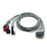 mnidray - ECG Leadwire Set 5 Llead 24 Inch Wire For use with ECG System - Mindray Usa - 009-004786-00