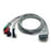 mnidray - ECG Leadwire Set 5 Lead 36 Inch For use with ECG System - Mindray Usa - 009-004783-00