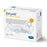 Zetuvit Plus Silicone Border - Super Absorbent Dressing 4 X 4 Inch Silicone / Cellulose / Super Absorbent Polymer Square Sterile - Hartmann - 413119