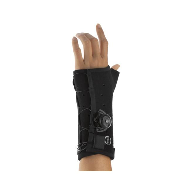 DJO Brace Spica Exos Adult Long Wrist/Thumb Black Size X-Small Right Ea - 231-32-1111