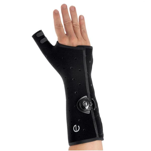 DJO Brace Spica Fracture Exos Adult Wrist/Thumb Black Size X-Small Right Ea - 315-32-1111
