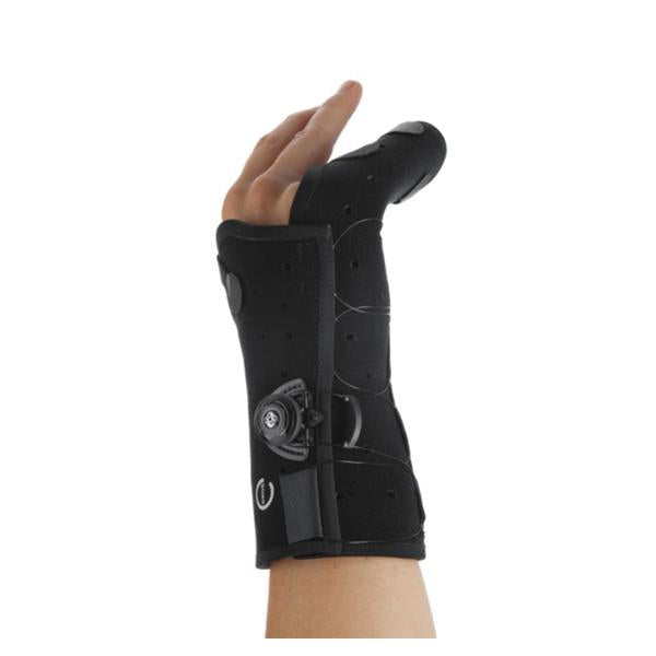 DJO Brace Boxers Fracture Exos Adult Wrist/Hand Black Size X-Small Left Ea - 325-31-1111