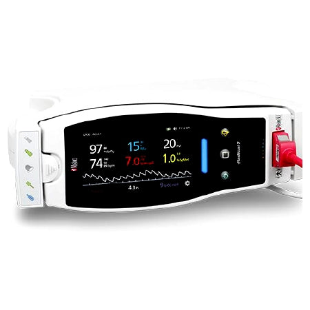 Radical-7 - Pulse CO-Oximeter Battery Operated Audible and Visual Alarm - Masimo Corporation - 9500-R