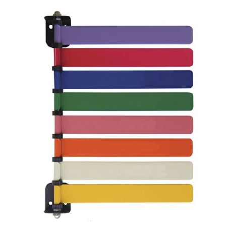 Omnimed - Exam Room Signal Flag Wall Mount 8 Flag 4 Inch - 291718