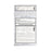 Rd Plastics Company - Patient Belongings Bag 9 X 12 Inch Plastic Adhesive Closure Clear - G203