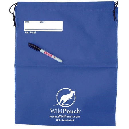 IPD-Jumbo 3.0 - Infection Prevention Pouch Blue 16 X 18 Inch - Infection Prevention Products - IPD-JUMBO3.0