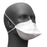 ProGear - Particulate Respirator / Surgical Mask Medical N95 Flat Fold Pouch Elastic Strap Small White NonSterile ASTM Level 3 Adult - Prestige Ameritech - RP88010
