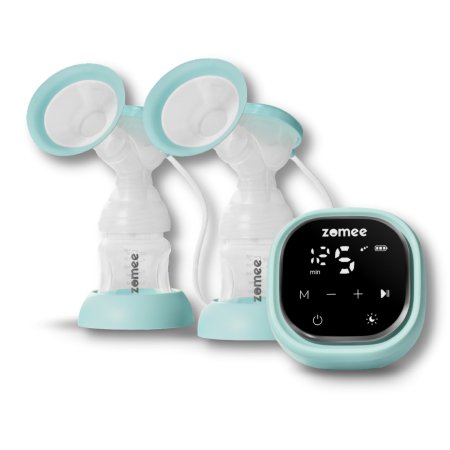 Zomee Z2 - Double Electric Breast Pump - Zev Supplies Corp - ZOMEE Z2