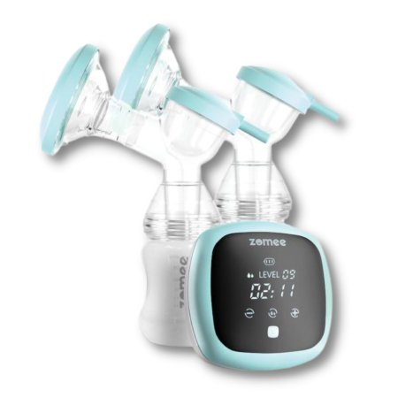 Zomee Z1 - Double Electric Breast Pump Kit - Zev Supplies Corp - ZOMEE Z1