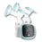 Zomee Z1 - Double Electric Breast Pump Kit - Zev Supplies Corp - ZOMEE Z1