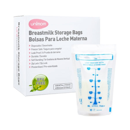 Unimom - Breast Milk Storage Bag 7 oz. Plastic - Zev Supplies Corp - MB001