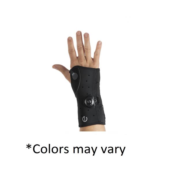 DJO Brace Exos Adult Wrist Polka Dot Size X-Small Right Ea - 221-32-3285