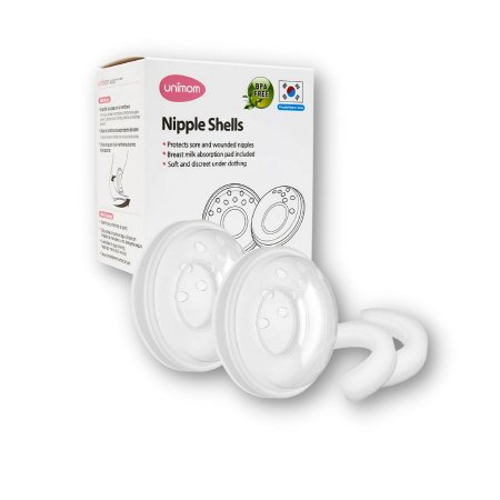 Unimom - Nipple Shell One Size Fits Most Silicone Reusable - NP-SL