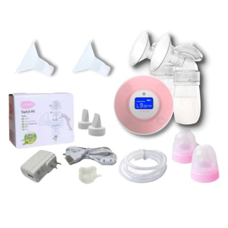 Minuet - Double Electric Breast Pump Kit - Zev Supplies Corp - TEXAS MINUET BUNDLE