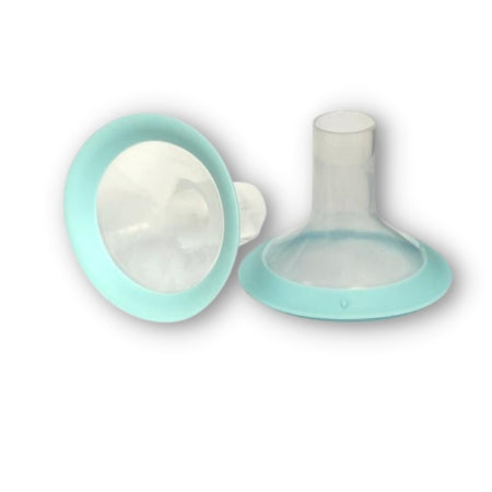 Zomee Flex - Breast Shield Set 21 mm Plastic Reusable - Zev Supplies Corp - ZS21MM - SET