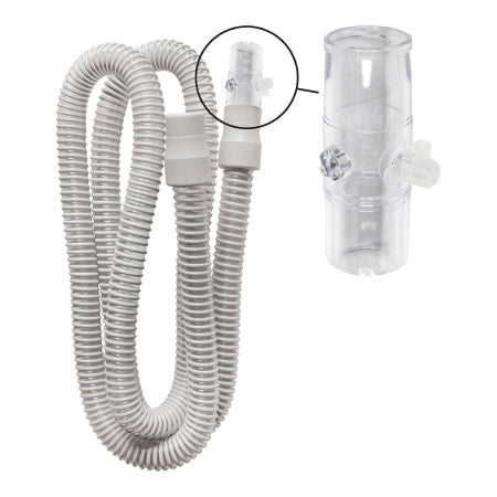 Sunset Healthcare - Ventilator Circuit Corrugated Tube Single Limb Adult Without Bag Single Patient Use - VC1100