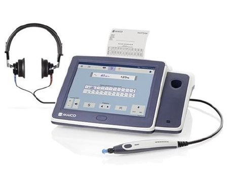 touchTymp MI26 - Audiometer / Tympanometer Pure and warble tone (pulsed and continuous) - 8519856