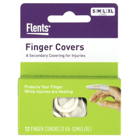 Flents - Finger Cot Assorted Sizes Powder Free Non Sterile - Apothecary Products - 69626