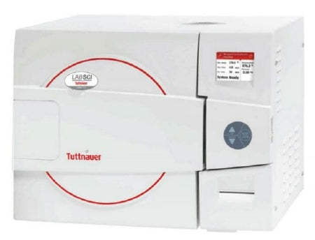 LabSci 11L - Benchtop Autoclave Steam 8 X 11 Inch Chamber - Tuttnauer Usa - LABSCI 11L