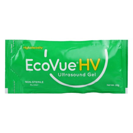 EcoVue - Ultrasound Gel High Viscosity 25 Gram Packet - 381