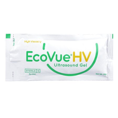 EcoVue - Ultrasound Gel High Viscosity 25 Gram Packet - Hr Pharmaceuticals - 380NW