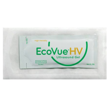 EcoVue - Ultrasound Gel Sterile 25 Gram Packet - 380 — Serfinity Medical