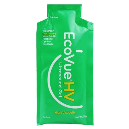 EcoVue - Ultrasound Gel High Viscosity 32 gram FlexPac - Hr Pharmaceuticals - 383