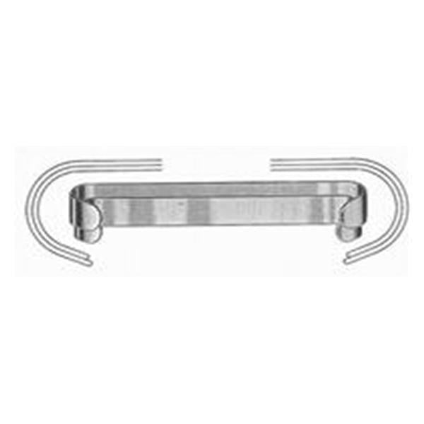 BR Surgical, Retractor Double Ended Parker 5-1/4" Stainless Steel Ea - BR18-11013