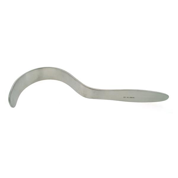 BR Surgical, Retractor Deaver 19X180Mm Stainless Steel Ea - BR18-18019