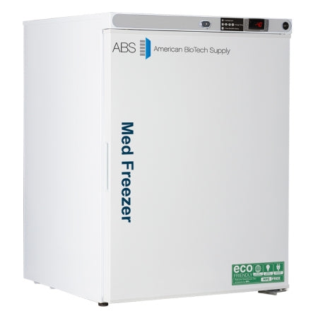 ABS - Undercounter Freezer Pharmaceutical 4 Cu.ft. 1 Solid Swing Door Manual Defrost - PH-ABT-HC-UCFS-0440