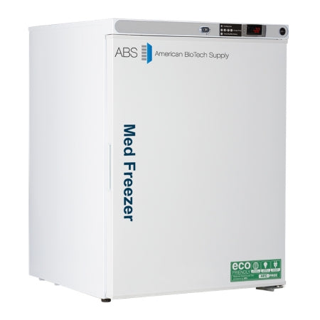 ABS - Undercounter Freezer Pharmaceutical 4 cu.ft. 1 Solid Swing Door Manual Defrost - PH-ABT-HC-UCFS-0430