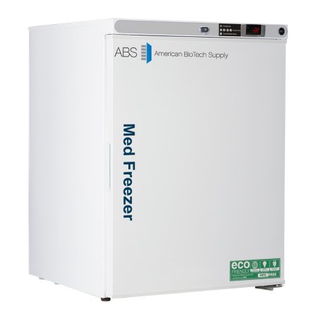 ABS - Undercounter Freezer Pharmaceutical 4 cu.ft. 1 Solid Swing Door Manual Defrost - Horizon Scientific - PH-ABT-HC-UCFS-0430