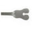 BR Surgical, Director 5-3/4" Buttoned Tip German Stainless Steel Ea - BR20-11214