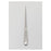 BR Surgical, Curette Bone Bruns 9" #000 Oval Cup Tip Angled Stainless Steel Ea - BR32-47180