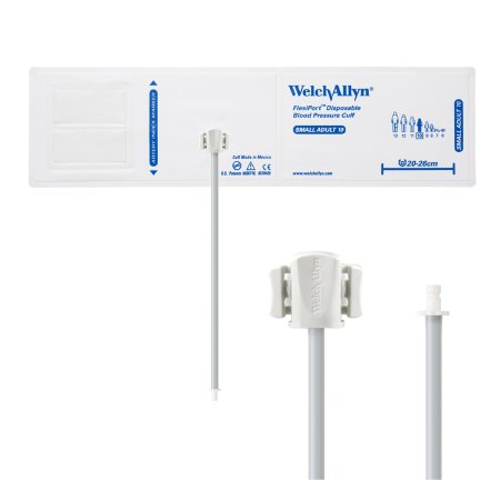 FlexiPort - Blood Pressure Cuff Adult Arm Size 10 Cuff 20 - 26 cm Vinyl Cuff - VINYL-10-1HP