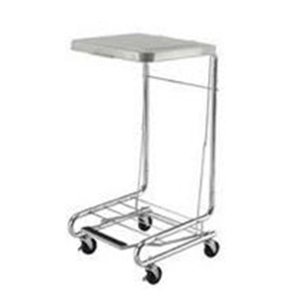 Lakeside Mfg Co Hamper Linen Chrome Square Silver Ea - 4512