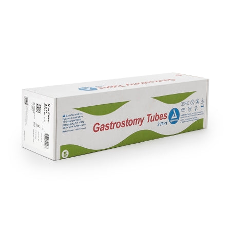 Dynarex - 3 Port Gastrostomy Tube 24 Fr. Silicone Sterile - 5124